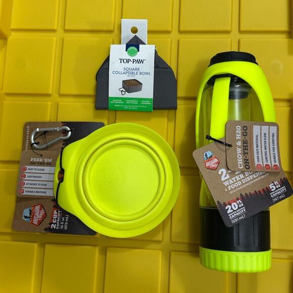 Arcadia Other - Dog Summer Bundle - Yellow -  MSRP $55